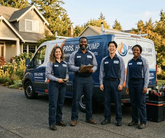 Heat Pump Installation company in Ashley, OH