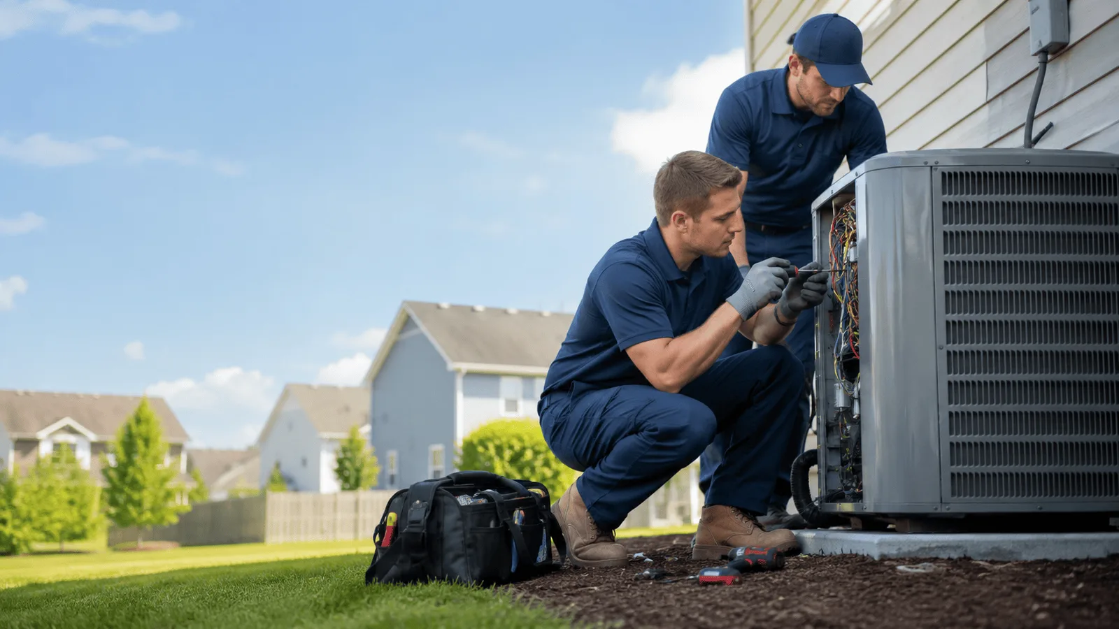 Heat Pump Installation in Ashley, OH near me
